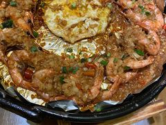 铁板蒜蓉虾-爷爷家的粥铺(庐江店)