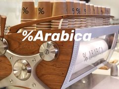 -% Arabica阿拉比卡咖啡(武汉天地店)