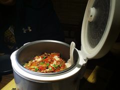 香辣肉汁拌饭-锦上中式酒馆(南内环店)