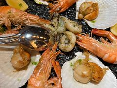 传统西班牙海鲜饭-BROWNSTONE布朗石西班牙餐厅(富城店)