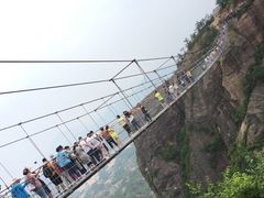 -玻璃桥景区石牛寨
