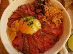 和牛鹅肝海胆波奇饭-salée