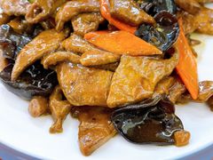 溜肝尖-锅贴王海鲜小馆