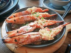 蒜蓉阿根廷红虾-鲜小岛·铜锅涮肉