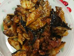 焦糖茄子牛肉粒-桃子餐厅·天津菜(红星路直营店)
