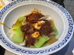 牛蛙+素菜-耍盆友·重庆江湖菜(百子湾店)