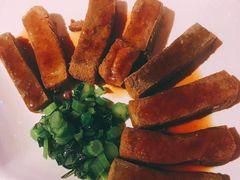 鲍汁黑豆腐-酒肆浅葱•烧烤•龙虾•排档(卓悦intown店)