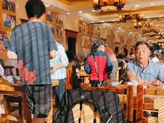 大堂-清真利德顺小老饭庄(复兴路店)