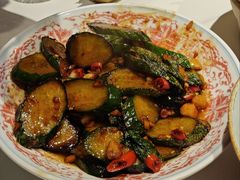 紫苏煎黄瓜-匠熙小馆(崇文门店)