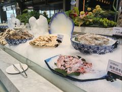 -川骄海鲜自助(王府井奥莱UP TOWN店原世界之花店)
