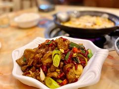 干锅肥肠-李师傅脆肚(梅林店)