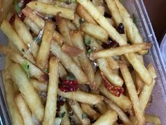 脆骨薯条-小民大排档(马场角横路店)