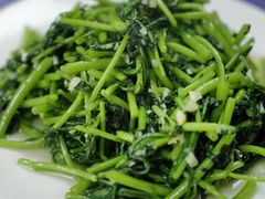 蒜蓉茼蒿-林之六八·6886大连老菜馆