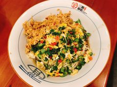 黄瓜皮炒蛋-刘氏三和面馆