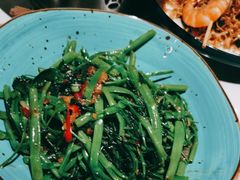 三巴酱炒通心菜-印象南洋·泰国风情餐厅(新安店)