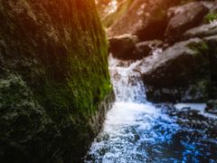 -雁荡山三折瀑景区