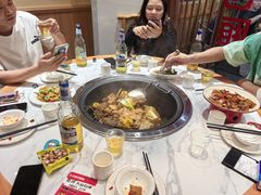 -冰城焰会大丰收铁锅炖(萝岗万达金街店)
