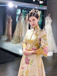 点击看大图 -艾米丽婚纱礼服