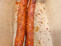 长沙爆爆香肠-双燕楼·手工馄饨·汤面小吃(世纪汇店)