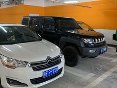 -浦江万达停车场