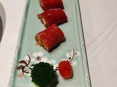红米脆皮鲜虾肠-天瑞轩·粤菜餐厅