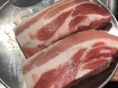 原味黑五花肉肉厚切-玄希浪漫厨房·韩料烤肉(湖滨银泰in77店)