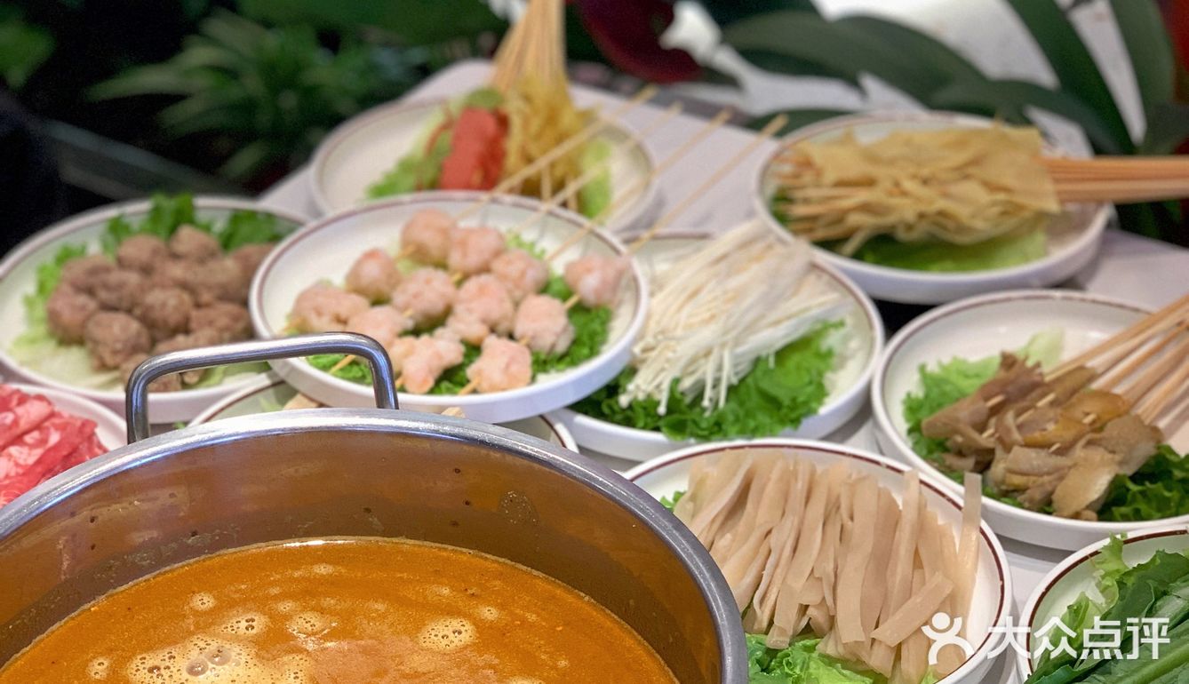 功夫豆皮和牛肚一定是他家的必点！都是五厘米手切