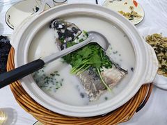 -天乐农家鱼头王(天目湖店)