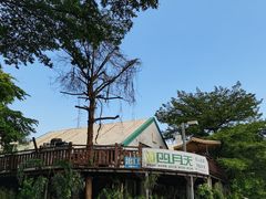 -锡才大羽羽毛球馆(深港花卉店)