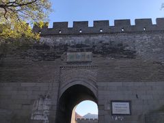 进去后就到售票处了-八达岭长城