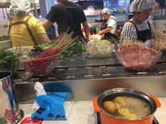 -轩于鲜旋转小火锅(天虹商场木渎店)