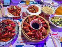-可可大虾武汉土菜大排档(万松园1店)