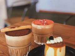 海盐焦糖轻乳酪慕斯-ChanDu躔度咖啡(灯塔店)