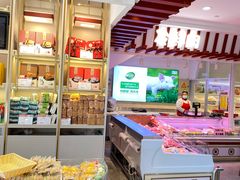 面包甜点陈列柜-北京稻香村(第三店)