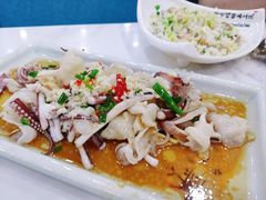 油淋双鲜-郭姐·威海渔村(黄兴路店)