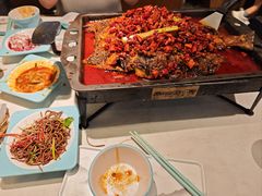 -江边城外烤全鱼(嘉定万达广场店)