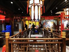 大堂-椒香城门口老火锅(虎门店)