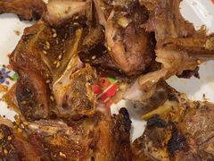 -周记老沈阳焦火鸡架