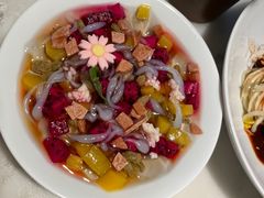 四川冰粉-初蓉丨遇见新川菜(亲贤街荣耀店)