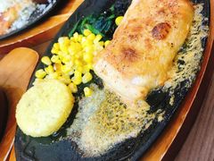 香草奶油鸡排-萨莉亚意式餐厅(国展天虹店)