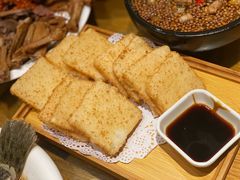 红糖糍粑-张烤鸭·川菜·非遗冒烤鸭(青石桥店)