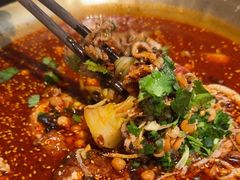 -张翻越·川渝冒菜·武汉黑鸭煲(城北万象城店)