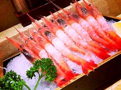 甜虾&三文鱼拼盘-东京屋(武定路店)