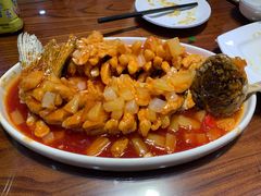 松鼠鱼-惠宾饭庄(中山路店)