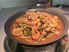 小怪兽招牌鲜肉煲-徐记小怪兽肉蟹煲(中央大街店)