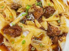 牛腩蒸陈村粉-顺德公平靓正特色牛花粥(花都店)