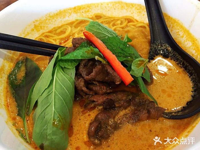 Noodle LAH!招牌喇唦之清炒牛肉图片