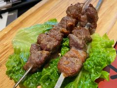 特色牛肉烤串-牛焱·贵州黄牛肉火锅(城西银泰店)