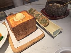 -绿茶餐厅(滨海万达广场店)
