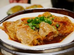 鲍汁鲜虾腐皮卷-凤凰楼酒家·粤宴点心(华强北店)